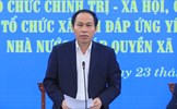 Phát huy vai trò của MTTQ Việt Nam trong xây dựng Đề án Nhà nước pháp quyền xã hội chủ nghĩa