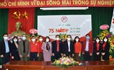 Phó Chủ tịch - Tổng Thư ký Lê Tiến Châu chúc mừng nhân kỷ niệm 75 năm Hội Chữ thập đỏ Việt Nam