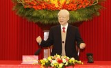Tổng Bí thư Nguyễn Phú Trọng trao Quyết định nghỉ chế độ cho 6 Ủy viên Bộ Chính trị, Ban Bí thư khóa XII không tái cử khóa XIII