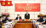 Phó Chủ tịch Trương Thị Ngọc Ánh kiểm tra công tác Mặt trận tại tỉnh Lào Cai