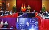 Việt Nam tham dự Hội nghị trực tuyến liên đảng quốc tế về các thách thức toàn cầu