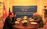 Hoạt động của Liên hiệp các tổ chức hữu nghị Việt Nam trong chuyến thăm Nga của Chủ tịch nước Nguyễn Xuân Phúc