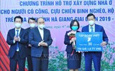 Chủ tịch nước dự tổng kết chương trình nhà ở cho người nghèo tại Hà Giang