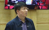 Bắt tạm giam Thứ trưởng Bộ Y tế Trương Quốc Cường