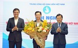 Đồng chí Nguyễn Minh Triết giữ chức Chủ tịch Trung ương Hội Sinh viên Việt Nam