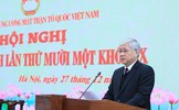 Hội nghị Đoàn Chủ tịch UBTƯ MTTQ Việt Nam lần thứ 11, khóa IX