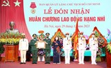 Ban Quản lý Lăng Chủ tịch Hồ Chí Minh đón nhận Huân chương Lao động hạng Nhì