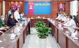 Phó Chủ tịch Quốc hội Trần Thanh Mẫn thăm, tặng quà Tết gia đình chính sách tại An Giang