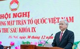 Hội nghị trực tuyến Ủy ban Trung ương MTTQ Việt Nam lần thứ sáu, khóa IX