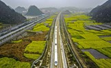 Đường sắt cao tốc Trung Quốc có chiều dài bằng đường xích đạo