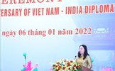Kỷ niệm 50 năm thiết lập quan hệ ngoại giao Việt Nam - Ấn Độ