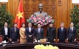 Đề nghị AstraZeneca tiếp tục cung cấp vaccine và thuốc điều trị COVID-19 thế hệ mới cho Việt Nam