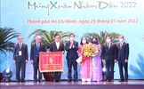 Lãnh đạo TP Hồ Chí Minh họp mặt, chúc Tết đại diện người Việt Nam ở nước ngoài