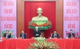 Tổng Bí thư Nguyễn Phú Trọng chúc Tết các đồng chí lãnh đạo và nguyên lãnh đạo Đảng, Nhà nước, Mặt trận Tổ quốc Việt Nam