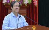 Bộ trưởng Nguyễn Kim Sơn: Mong mỏi lớn nhất của tôi là học sinh sớm được trở lại trường