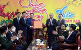 Chủ tịch nước Nguyễn Xuân Phúc thăm, chúc Tết các đơn vị tại Đà Nẵng