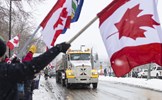 Biểu tình xe tải tại Canada 'lây lan' sang nhiều quốc gia