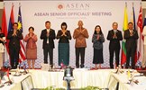 Khai mạc Hội nghị SOM ASEAN trực tiếp đầu tiên sau hơn 1 năm gián đoạn