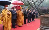 Tưởng niệm 688 năm ngày viên tịch của Đệ tam tổ Thiền phái Trúc Lâm Huyền Quang tôn giả