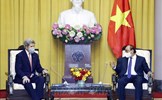 Chủ tịch nước Nguyễn Xuân Phúc tiếp Đặc phái viên của Tổng thống Hoa Kỳ
