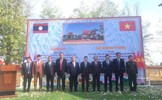Nâng cấp Khu lưu niệm Chủ tịch Hồ Chí Minh tại Lào