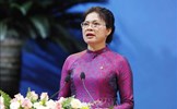 Bà Hà Thị Nga tái đắc cử Chủ tịch Hội Liên hiệp Phụ nữ Việt Nam khóa XIII