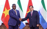 Thủ tướng Phạm Minh Chính hội kiến Tổng thống Cộng hòa Sierra Leone 