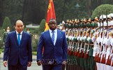 Chủ tịch nước chủ trì Lễ đón Tổng thống Cộng hòa Sierra Leone thăm chính thức Việt Nam