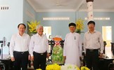 Chủ tịch Đỗ Văn Chiến thăm Hội Thánh Cao Đài - Tòa Thánh Tây Ninh