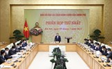 Thủ tướng Phạm Minh Chính: Tập trung triển khai 25 dịch vụ công trực tuyến thiết yếu