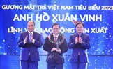Chủ tịch nước dự Lễ trao giải Gương mặt trẻ Việt Nam tiêu biểu năm 2021