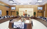 Nghị quyết về hoạt động chất vấn tại phiên họp thứ 9 của Ủy ban Thường vụ Quốc hội khóa XV