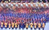 Trao Giải thưởng Sao Vàng đất Việt năm 2021