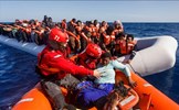 Gần 100 người thiệt mạng do lật thuyền trên biển Địa Trung Hải 