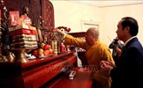Lan tỏa giá trị văn hóa Phật giáo Việt Nam đến cộng đồng người Việt ở nước ngoài