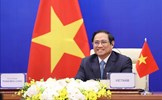 Thủ tướng Phạm Minh Chính phát biểu tại Hội nghị Thượng đỉnh về nước Khu vực châu Á-Thái Bình Dương lần thứ 4 