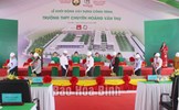 Phó Chủ tịch Trương Thị Ngọc Ánh dự Lễ khởi công xây dựng trường THPT chuyên Hoàng Văn Thụ