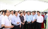 Thủ tướng Phạm Minh Chính khảo sát Khu kinh tế Thái Bình
