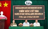 Phó Chủ tịch Trương Thị Ngọc Ánh tiếp xúc cử tri tại huyện Thới Lai và quận Ô Môn, TP. Cần Thơ