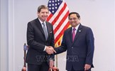 Thủ tướng Phạm Minh Chính tiếp Tổng Giám đốc Cơ quan Tài chính phát triển Hoa Kỳ