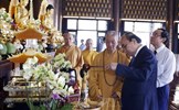 Chủ tịch nước chúc mừng chức sắc Giáo hội Phật giáo Việt Nam tại TP Hồ Chí Minh