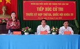 Phó Chủ tịch Trương Thị Ngọc Ánh tiếp xúc cử tri tại quận Bình Thuỷ, TP. Cần Thơ