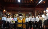 Chủ tịch Đỗ Văn Chiến chúc mừng Đại lễ Phật đản tại Đồng Nai