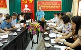 Đoàn khảo sát của Ban Thường trực UBTƯ MTTQ Việt Nam làm việc tại tỉnh Hà Nam