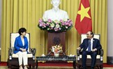 Chủ tịch nước Nguyễn Xuân Phúc tiếp Hội người Hàn Quốc tại Việt Nam