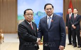 Thúc đẩy quan hệ hợp tác Việt Nam - Lào trên tất cả các lĩnh vực