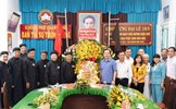 Phó Chủ tịch Ngô Sách Thực chúc mừng Đại lễ Khai sáng Phật giáo Hòa Hảo