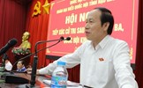 Phó Chủ tịch - Tổng Thư ký Lê Tiến Châu tiếp xúc cử tri tại Hậu Giang