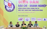 Báo chí - doanh nghiệp đồng hành cùng Chính phủ vì một Việt Nam thịnh vượng