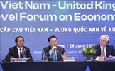 Chủ tịch Quốc hội dự Toạ đàm cấp cao Việt Nam - Anh về kinh tế, thương mại